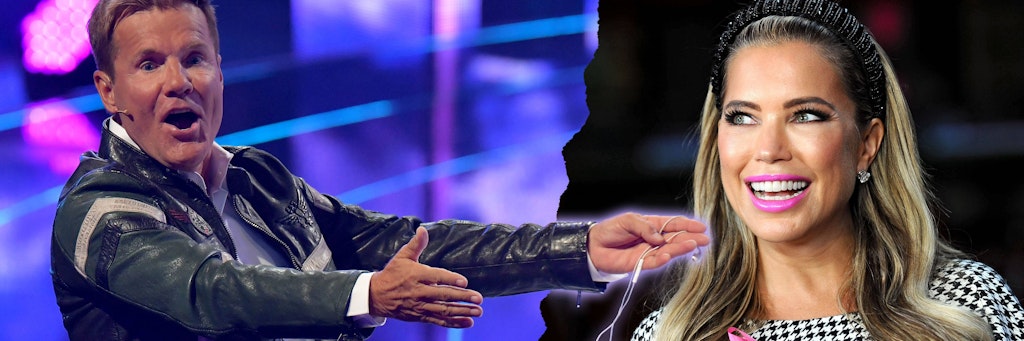 Dieter Bohlen und Sylvie Meis saßen gemeinsam in der „Supertalent“-Jury. Nun geht es auch um die Nachfolge bei „Deutschland sucht den Superstar“.