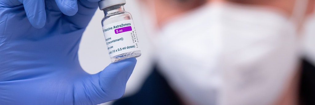 Der Impfstoff von Astrazeneca könnte schon bald wieder verimpft werden.