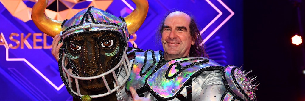 Guildo Horn wurde in der fünften Folge von „The Masked Singer“ enttarnt.