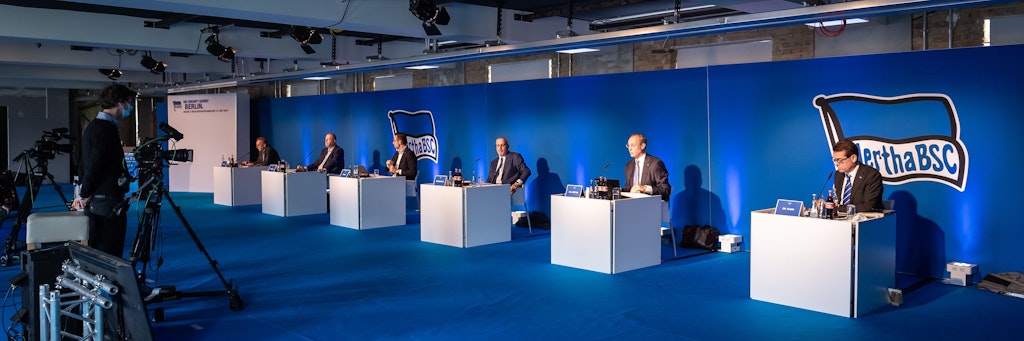Aufgrund der Pandemie fand die Mitgliederversammlung im Mai 2020 bereits digital statt.