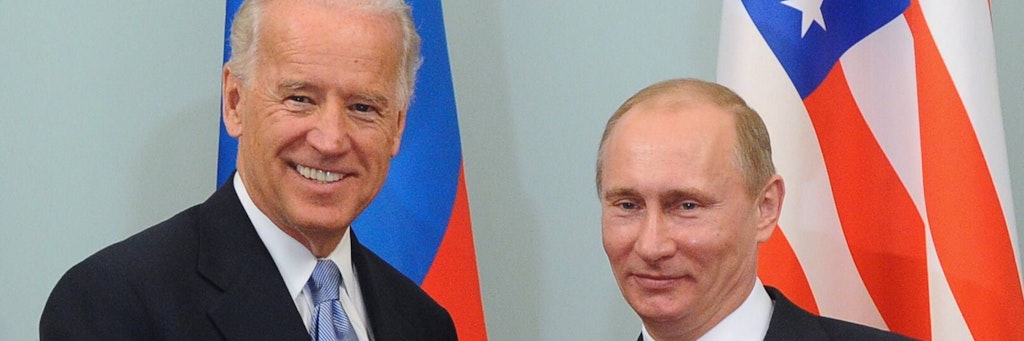2011 waren sich Biden, damals Vizepräsident, und Putin in Moskau begegnet.