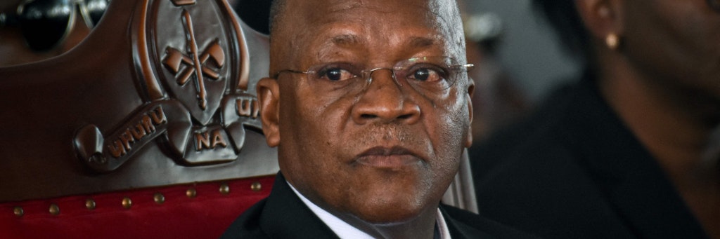 John Magufuli, Präsident von Tansania.
