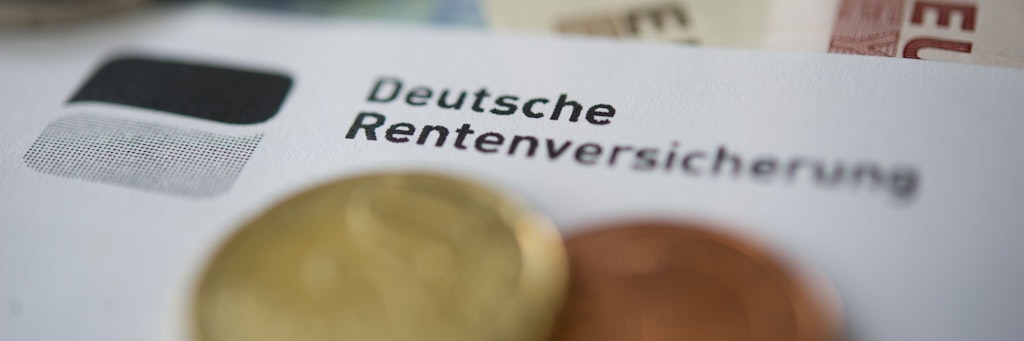 Bei den Renten gibt es nur einen Mini-Anstieg im Osten. 