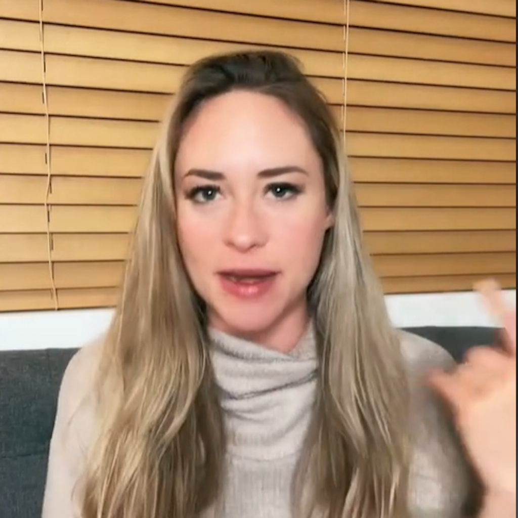 Starielle Hope berät Paare in Sachen Liebe und Sex - und veröffentlicht regelmäßig Videos auf TikTok.