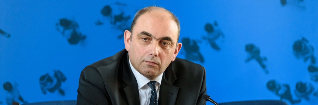 Lars Schaade, Vizepräsident des Robert-Koch-Instituts in Berlin.