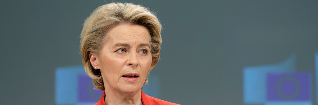 Ursula von der Leyen will die Probleme mit Astrazeneca lösen.