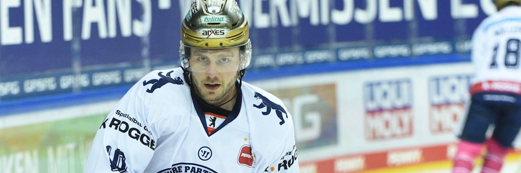 Eisbär Parker Tuomie würden gegen seinen Vater Tray gern sein siebtes Saisontor erzielen.