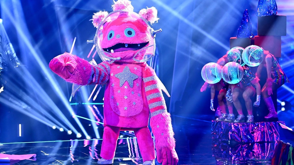 Darf auch in der vierten Folge von „The Masked Singer“ auftreten: der Monstronaut.