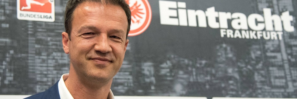 In fünf Jahren machte Fredi Bobic aus Eintracht Frankfurt einen Champions-League-Kandidaten.
