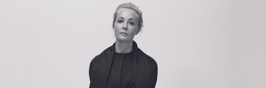 Julia Nawalnaja auf einem Foto in der aktuellen deutschen Ausgabe des Lifestyle-Magazins Harper’s Bazaar. 