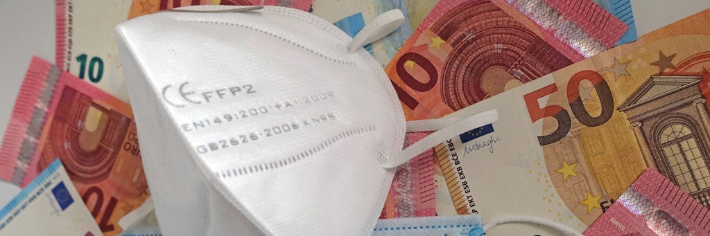 FFP2-Masken kosten viel Geld - nicht jeder kann sich den Schutz leisten.