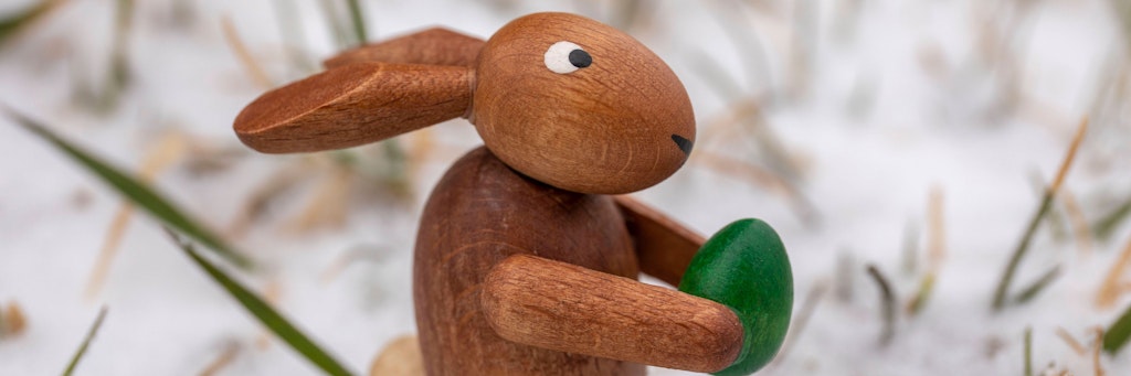 Kommt der Osterhase in diesem Jahr im Schnee?