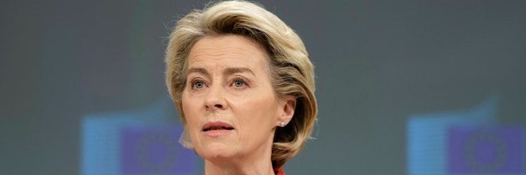 EU-Kommissionschefin Ursula von der Leyen.