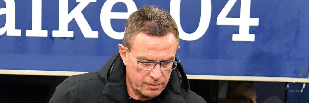 Ralf Rangnick kehrt nicht zum FC Schalke 04 zurück. 