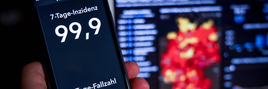 Die 7-Tage-Inzidenz in Deutschland steigt immer weiter