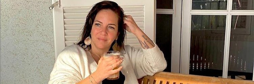 Klare Worte im Internet: Danni Büchner (43).