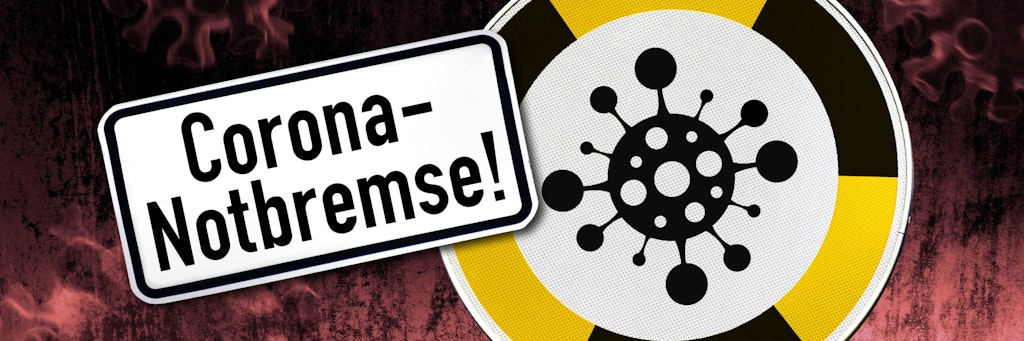 Die Politik zieht die Corona-Notbremse.