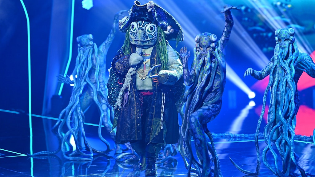 Galt am Anfang als Favorit für den Sieg bei „The Masked Singer“: die Schildkröte.