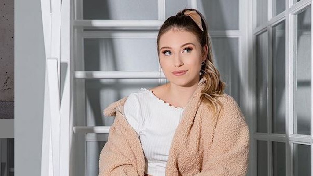 Mochte sich nicht im Profil sehen: Bibi Claßen von „Bibis Beauty Palace“.