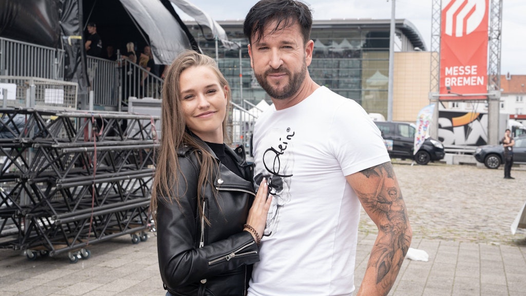 Michael Wendler und seine Frau Laura.