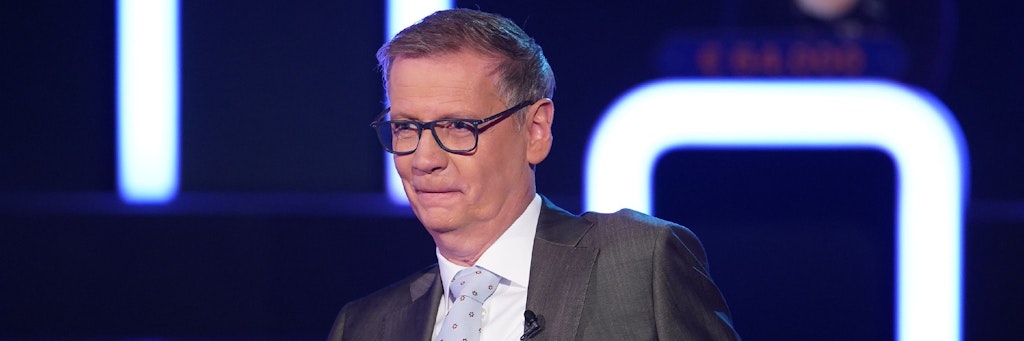 Günther Jauch ist am Dienstag wieder mit „Wer wird Millionär“ im TV zu sehen.