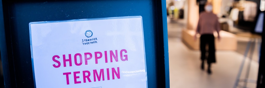 Die Regelung mit Shopping-Terminen ist laut Gericht unzulässig. 