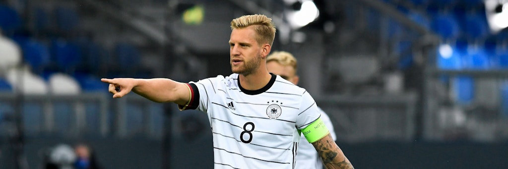 Ist und bleibt der Anführer der U21-Nationalmannschaft: Herthas Arne Maier.