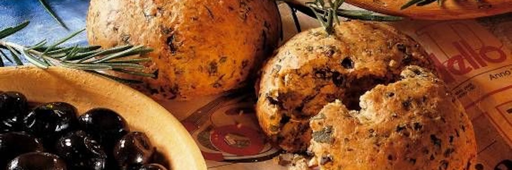 Schmeckt wie frisch aus Italien: Die mediterranen Brötchen.