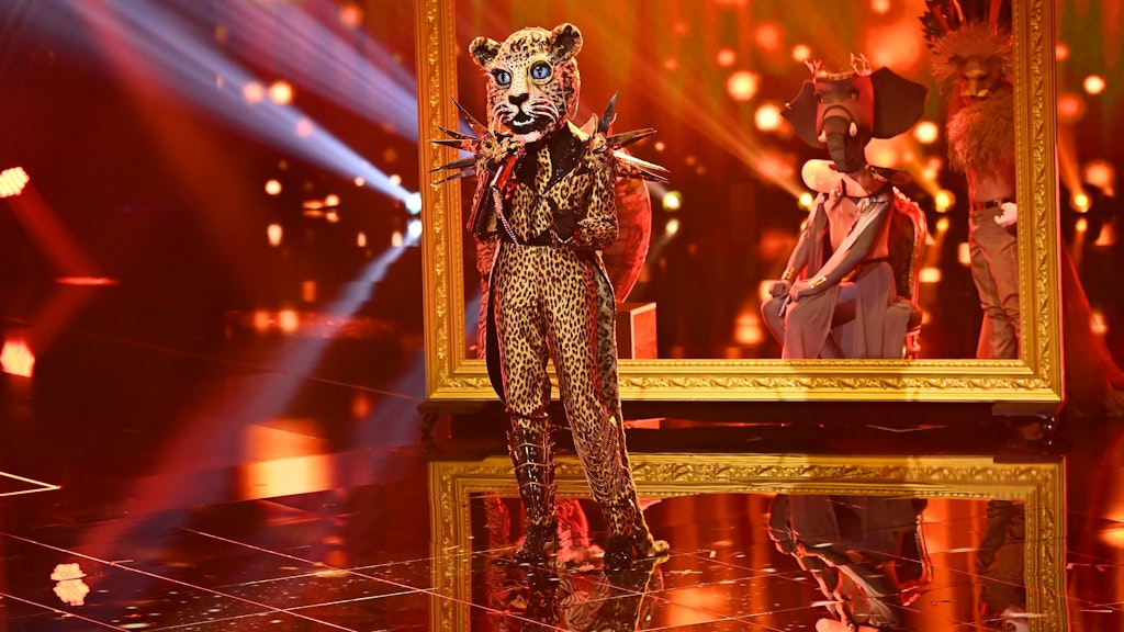 Die Leopardin überzeugte bei „The Masked Singer“ mit Wahnsinns-Stimme.