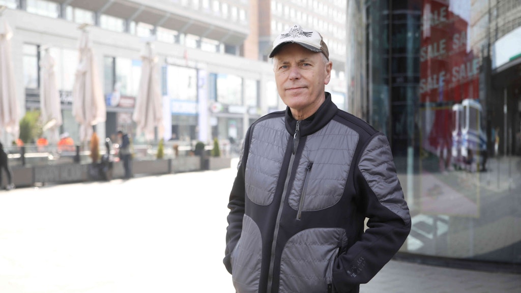 Reinhard Krüger (70) aus Marzahn: „Nicht nur Merkel, auch die Länderchefs müssen sich entschuldigen.“