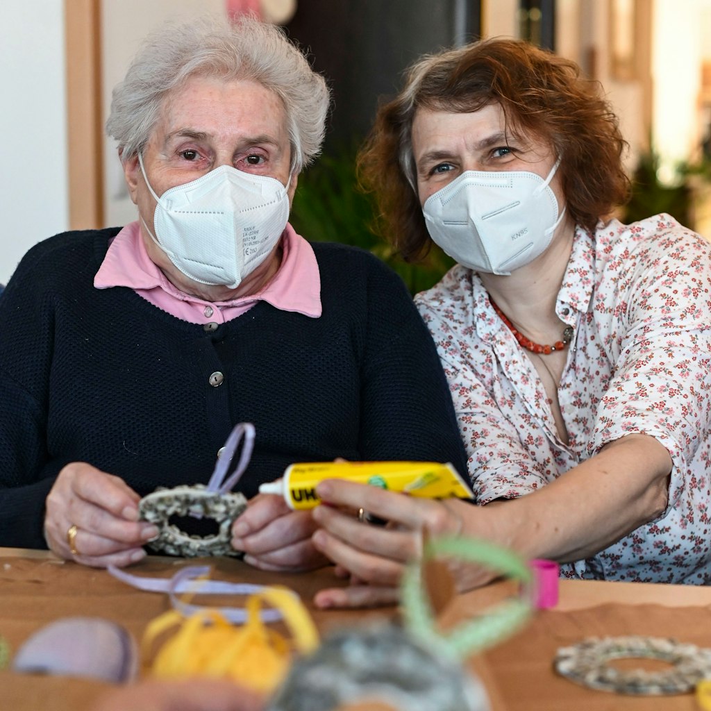 Basteln, Musik und die Gesellschaft von anderen haben während des Lockdowns gefehlt.<br><br><br>