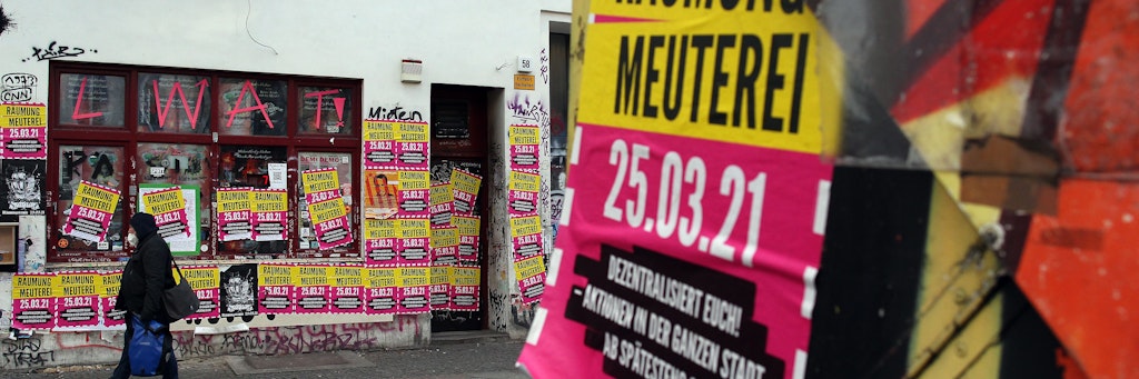 Im Internet sind sogenannte „dezentrale Widerstandaktionen“ der linken Szene im ganzen Stadtgebiet angekündigt.