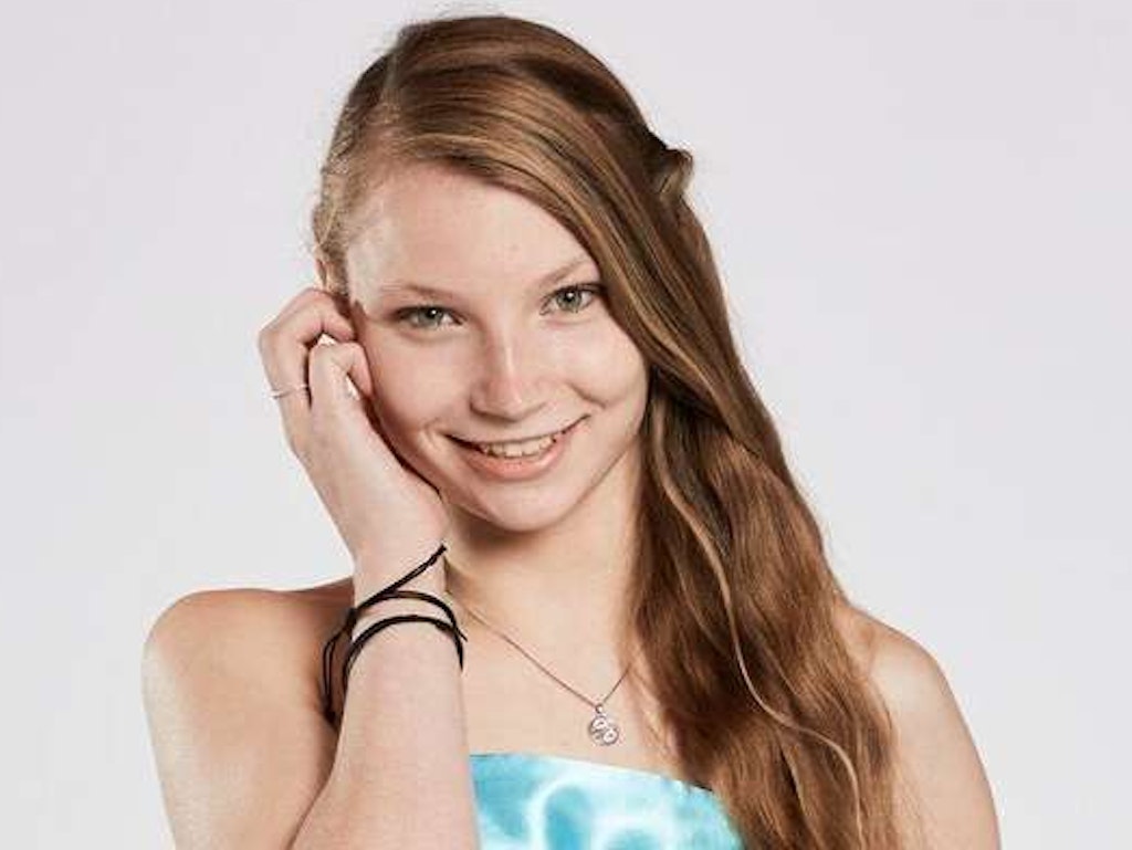 GNTM-Kandidatin Romy. 