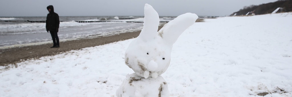 Feiern wir Ostern im Schnee? Zumindest in Teilen Deutschlands könnte es eine weiße Überraschung geben.