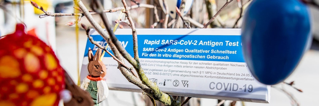 Antigentests eignen sich vor allem, um besonders Ansteckende herauszufinden.