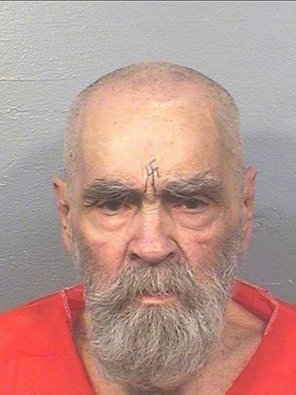 Charles Manson im Jahr seines Todes im Gefängnis in Kalifornien.