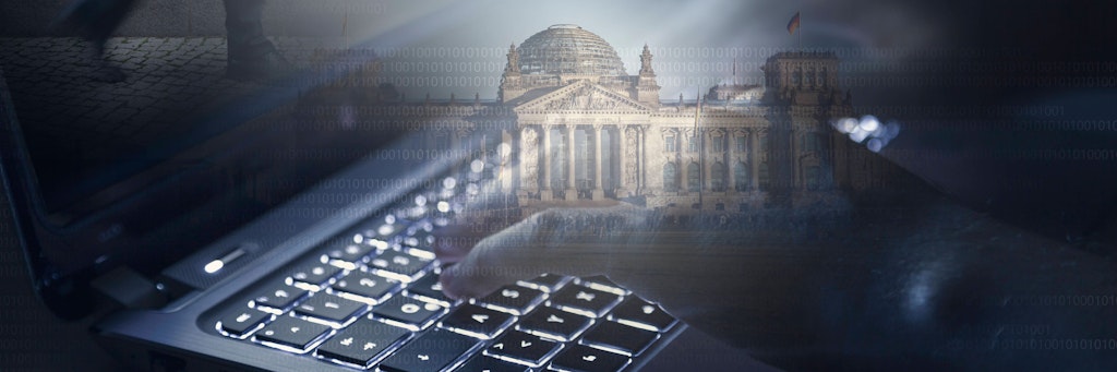 Sieben Abgeordnete des Bundestages sind laut Berichten betroffen.