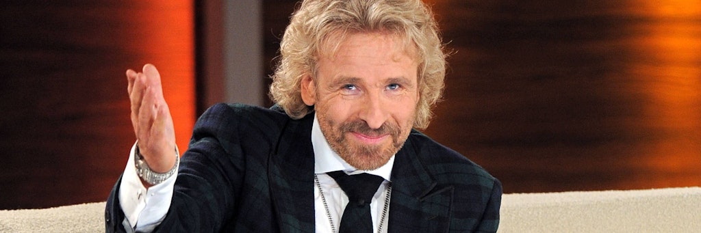 Thomas Gottschalk im Jahr 2012 in einer „Wetten, dass..?“-Sendung