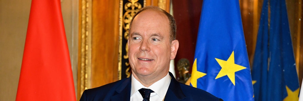 Prinz Albert von Monaco.