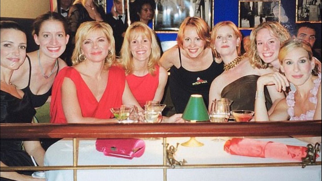 Die „Sex and the City“-Stars und ihre Doubles.