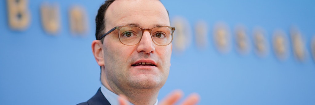 Gesundheitsminister Jens Spahn (CDU)