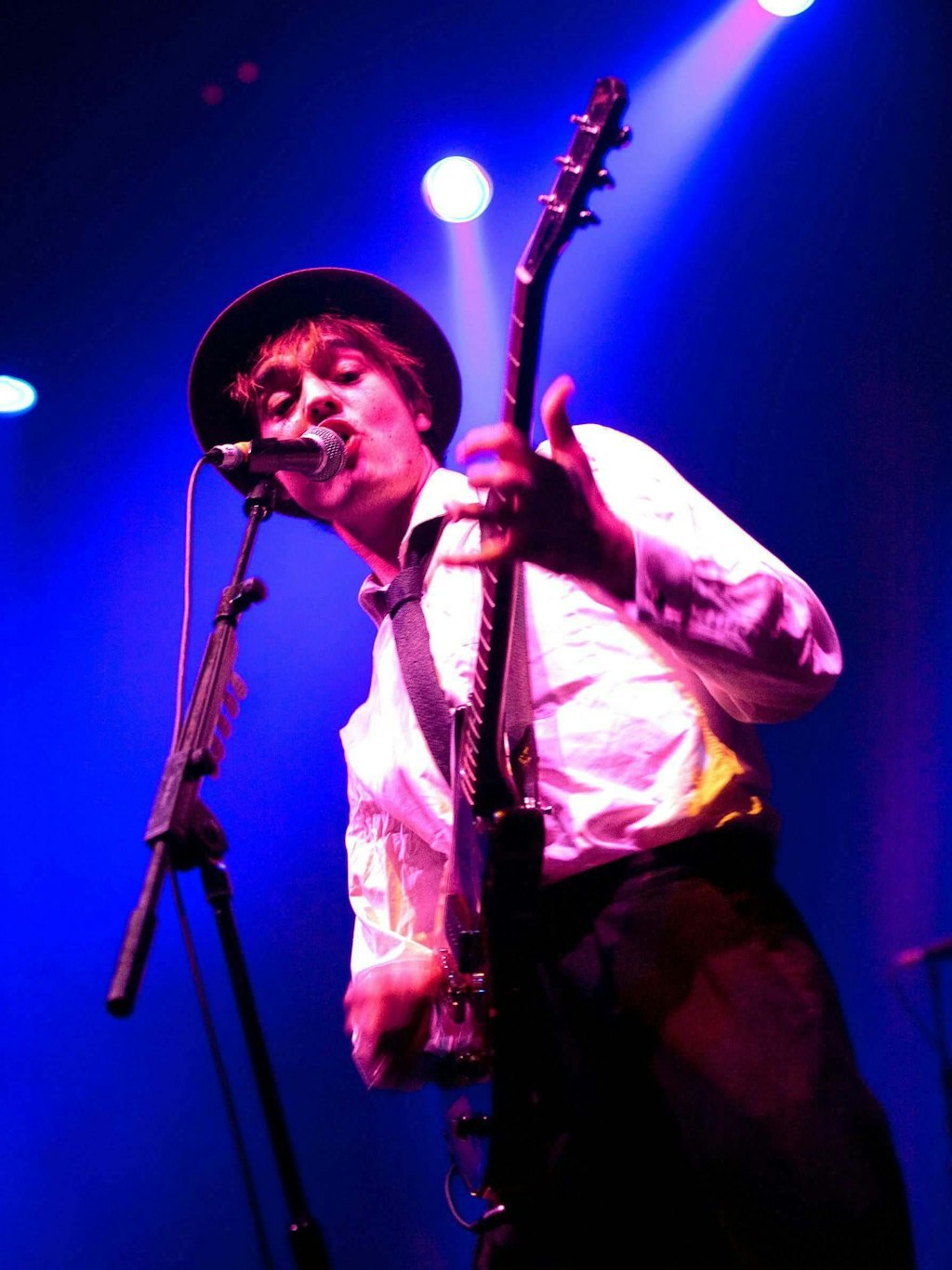 Schmal und meist zugedröhnt: So haben wir Musiker Pete Doherty in Erinnerung