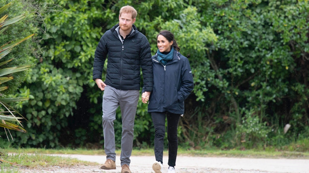 Prinz Harry und seine Frau Meghan haben sich aus dem britischen Königshaus zurückgezogen.