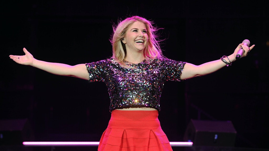 Mit Sängerin Beatrice Egli produzierte Bohlen mehrere Platten.