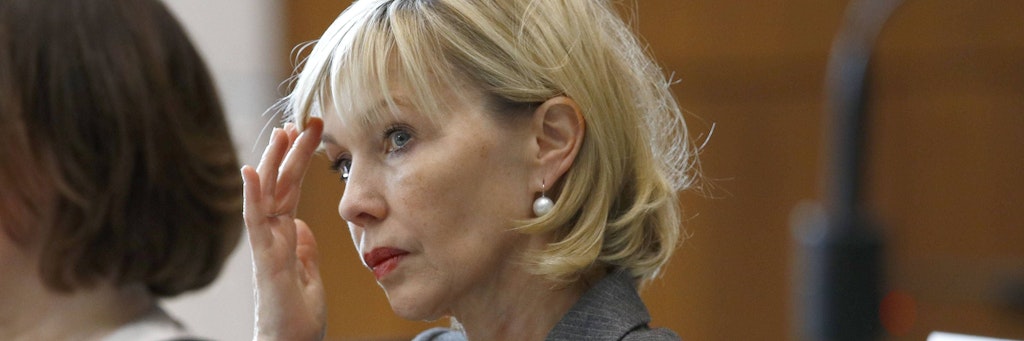 Doris Schröder-Köpf hatte nach ihrer schweren Herzoperation zwei Schlaganfälle erlitten.
