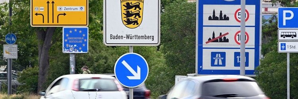 Der deutsch-französische Grenzübergang Kehl (Archivbild).