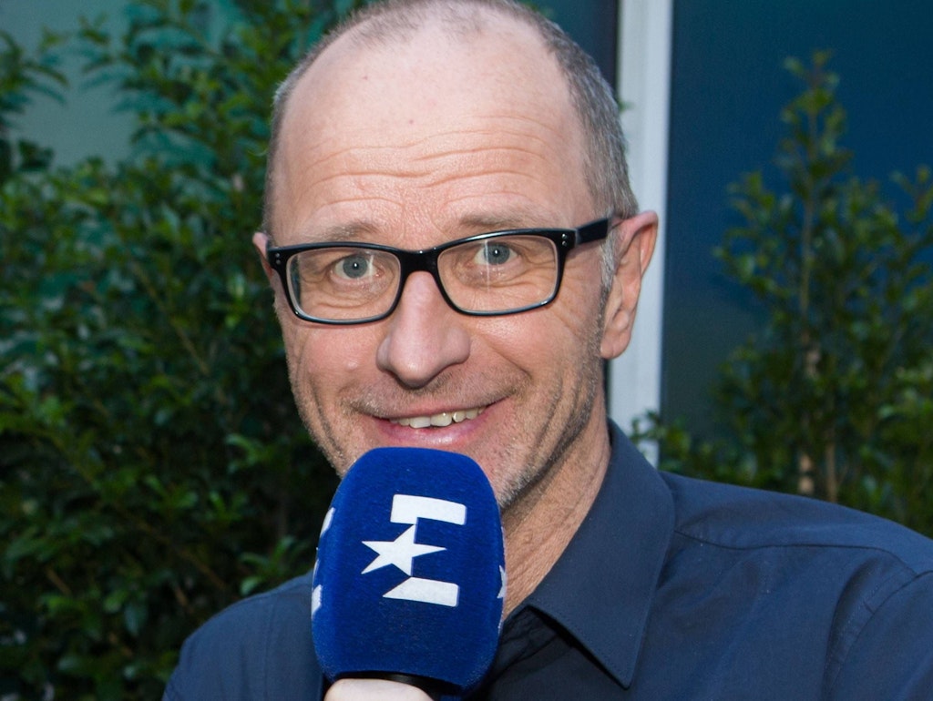 Matthias Stach hatte Herzklopfen. 
