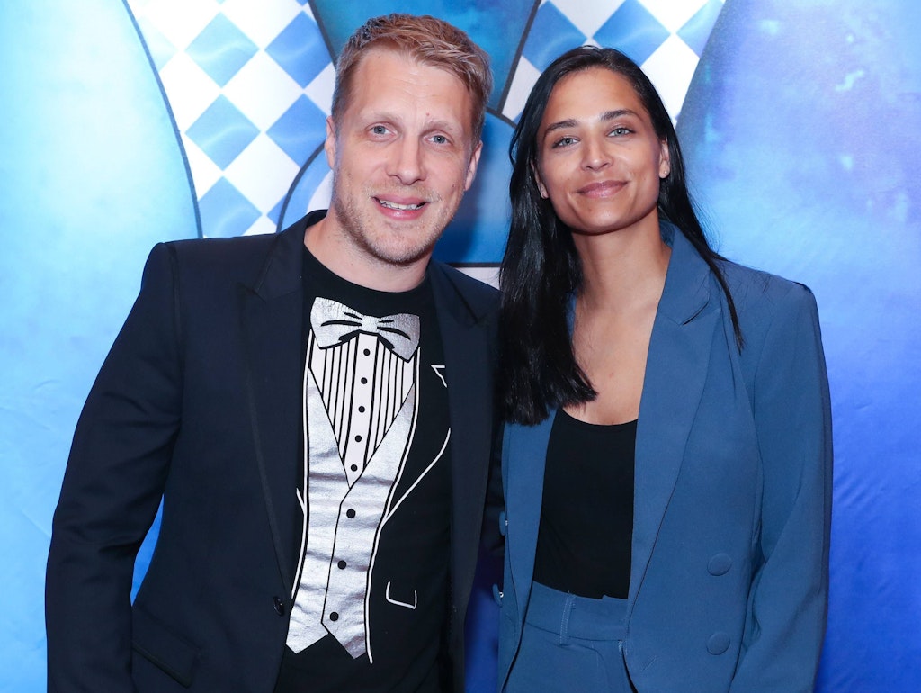 Amira und Oliver Pocher bei einer Veranstaltung in Hannover. 