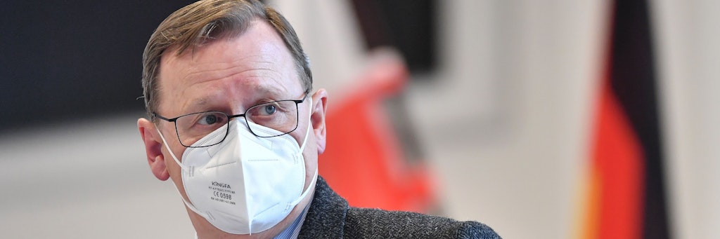Bodo Ramelow (Die Linke), Ministerpräsident von Thüringen, musste nach einer Bundesratssitzung in häusliche Quarantäne.
