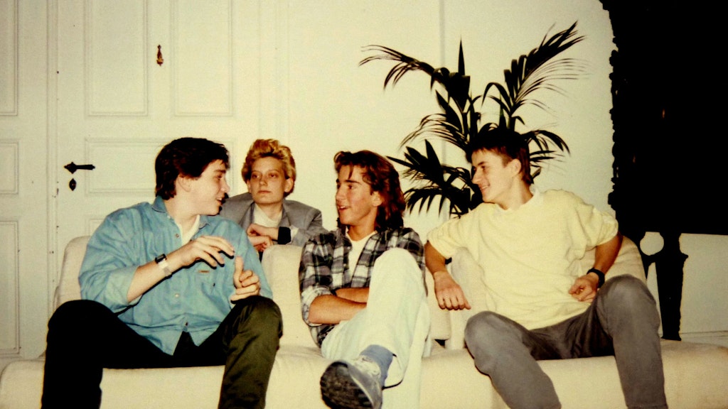 Manou Lubowski (v.l.n.r.), Veronika Neugebauer, Sascha Draeger und Niki Nowotny waren die Original-Besetzung der „TKKG“-Hörspielsprecher.